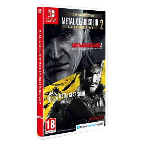 Videogioco konami swsw2638 switch metal gear solid master collection v