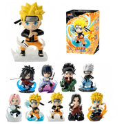 Funism Naruto Espositore da banco 5 figures 10 cm