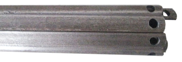 FERRO CREMONESE 1/2 TONDO 14X3,5 MM H 200 CM- 25,0 pz