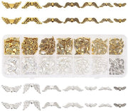 173 pezzi di accessori per orecchini da montaggio DIY