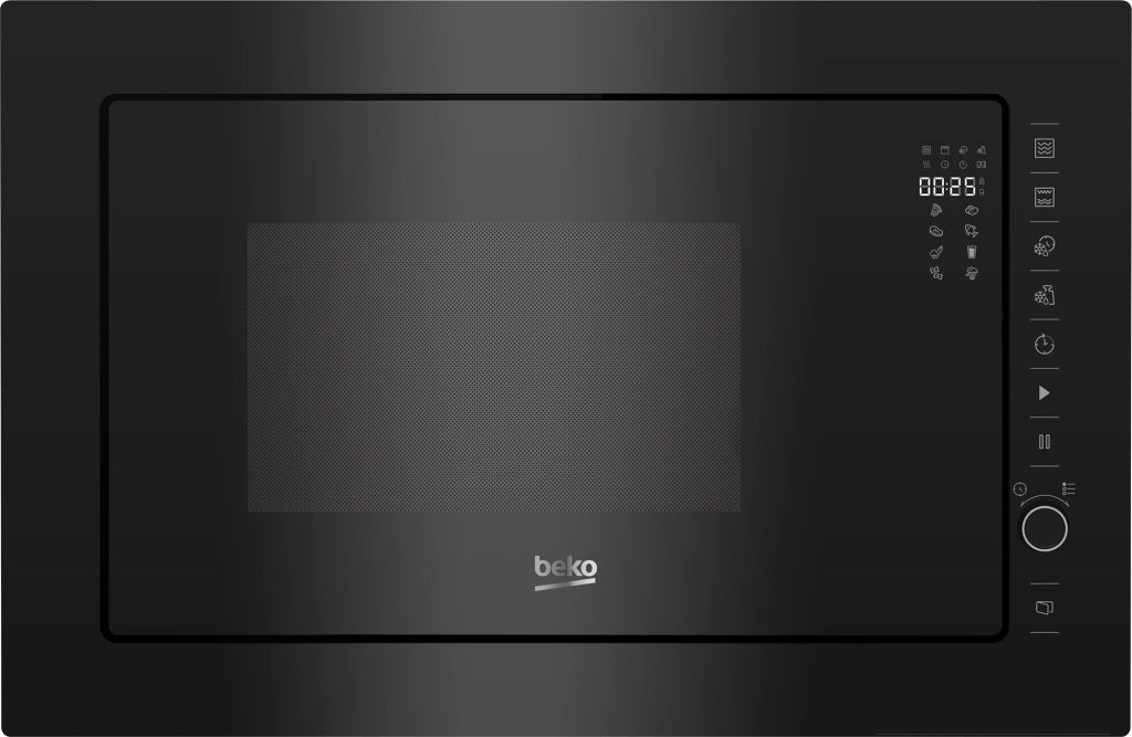 Beko bmgb 25333 bg forno a microonde nero microonde con grill da incasso 25 l 900 w - BMGB25333BG
