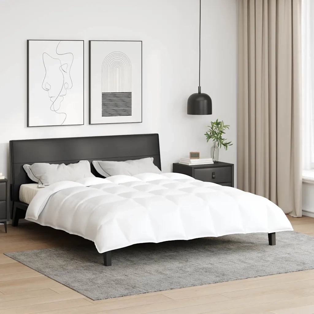 Piumone | Duvet Invernale Bianco 240 x 200 cm Piuma