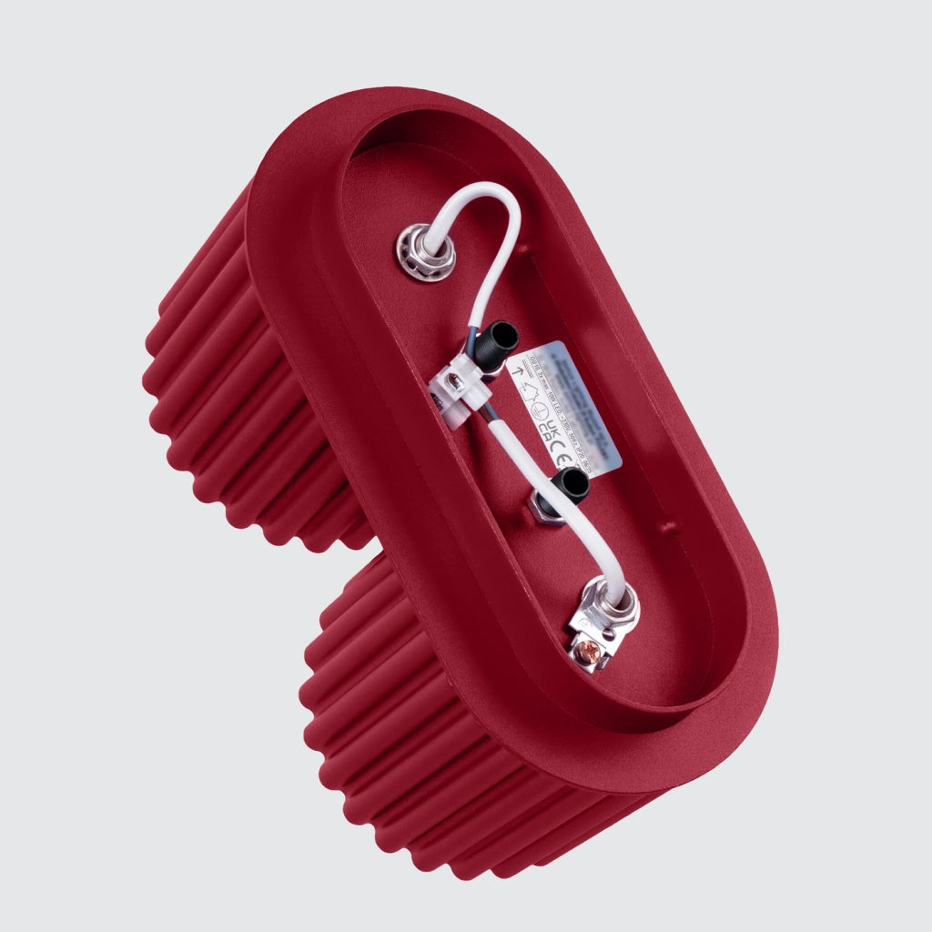 Lampada da soffitto AURA 2 bordeaux GU10