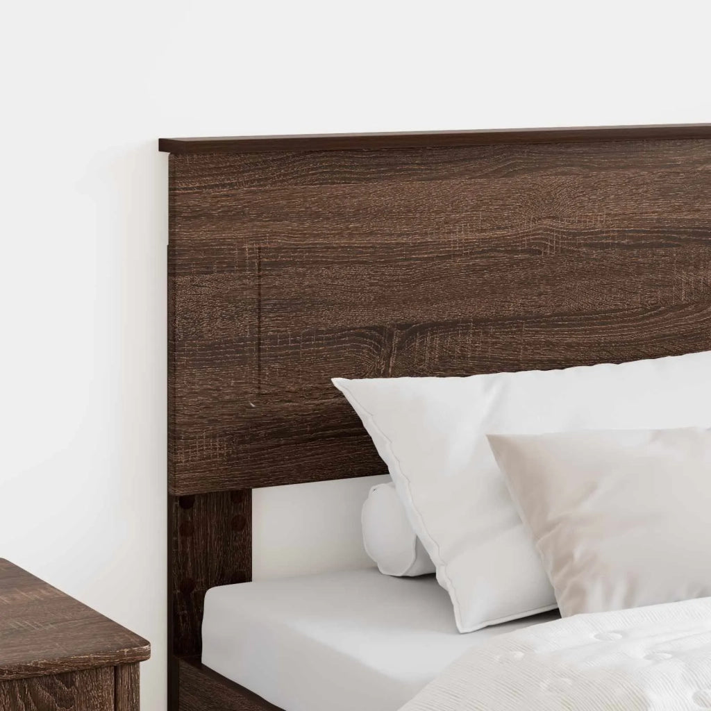 Testiera | Testata Rovere Marrone 90 cm Legno multistrato