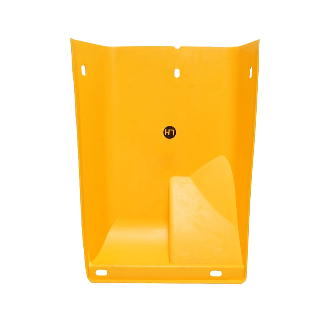 Parafango posteriore sinistro per JCB OEM 123-07177