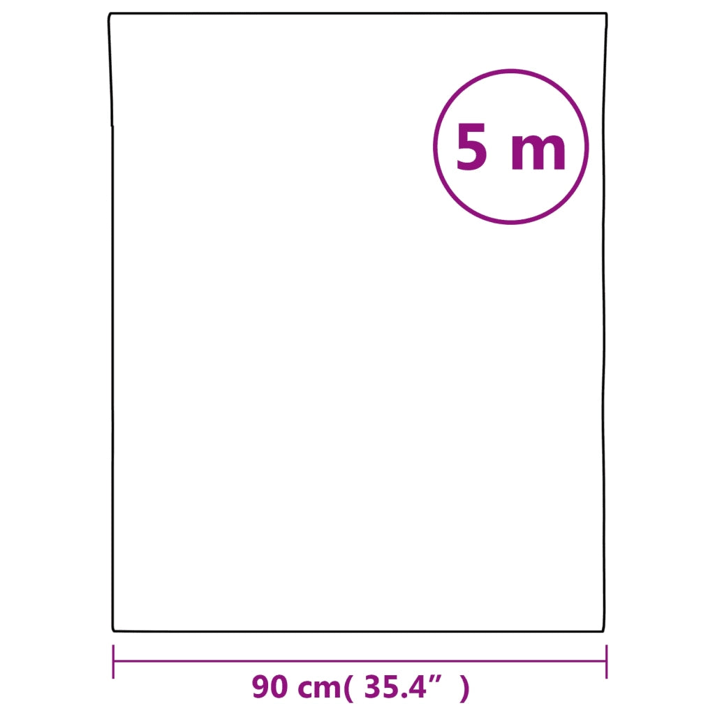 Adesivi per Mobili Autoadesivi Bianco Opaco 90x500 cm in PVC CFW2166181
