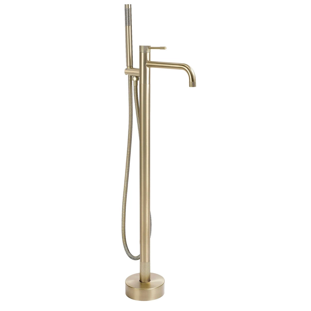 Rubinetto Indipendente Rea Venti Brush Gold