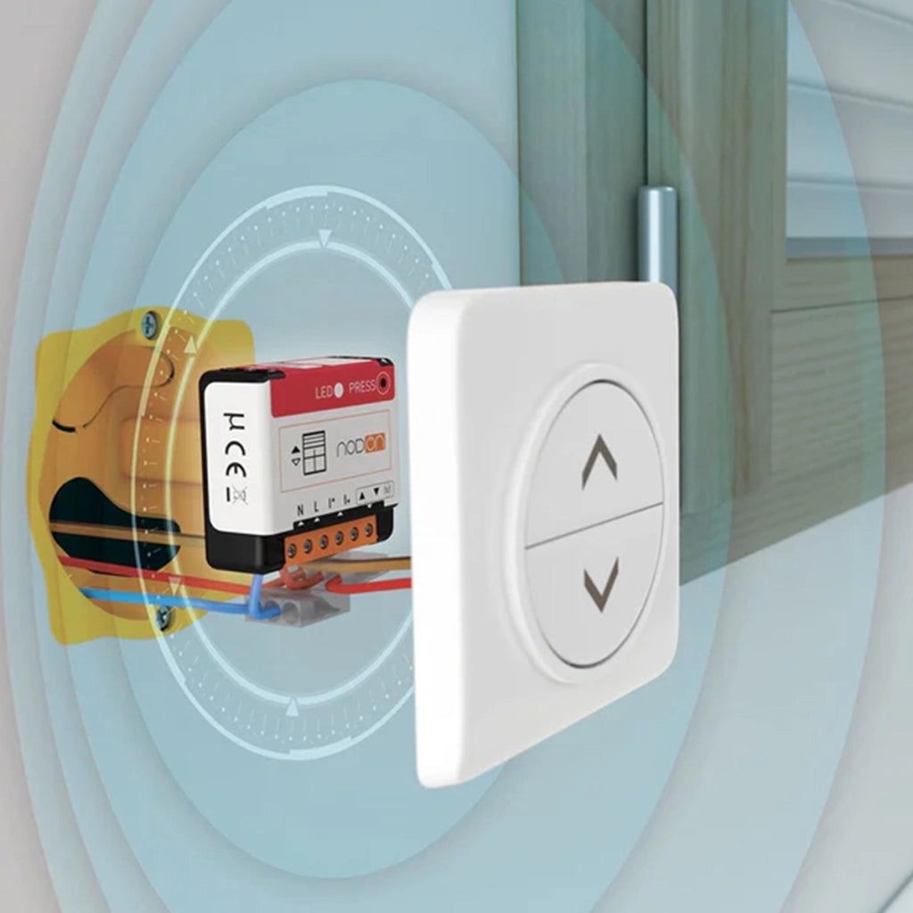 Modulo per tapparelle interoperabili Zigbee Multicolore NODON