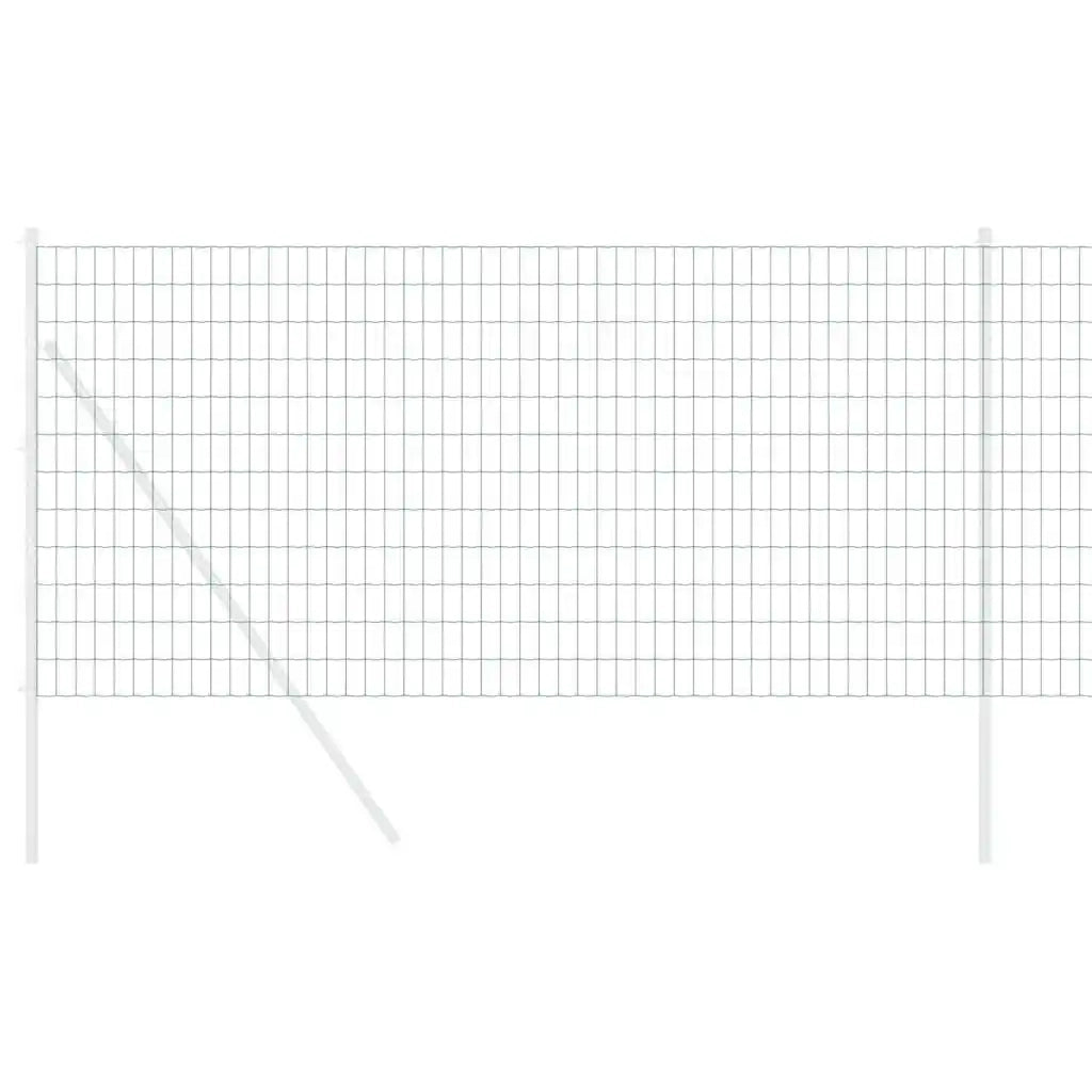 Recinzione Euro Verde 1 x 25 m Ferro rivestito in PVC 42004389