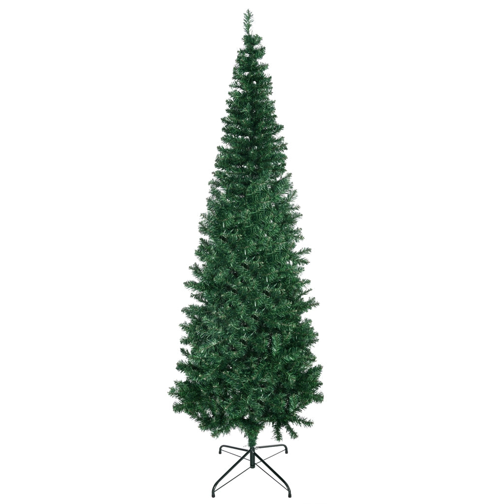 Albero di Natale Artificiale 210 cm 631 Punte ¨C Minimal ¨C Verde