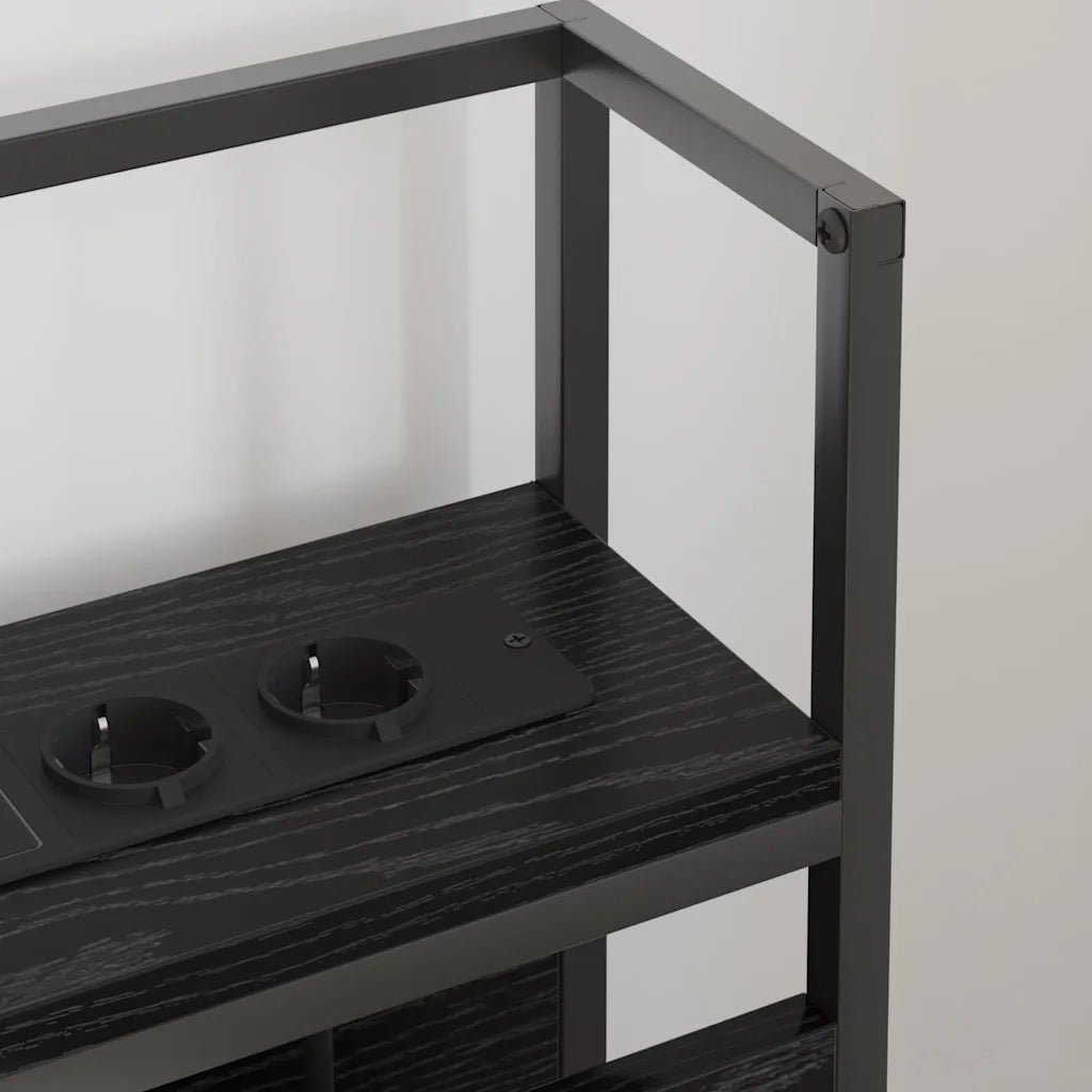 Testata contenitore Rovere nero Legno multistrato 859640