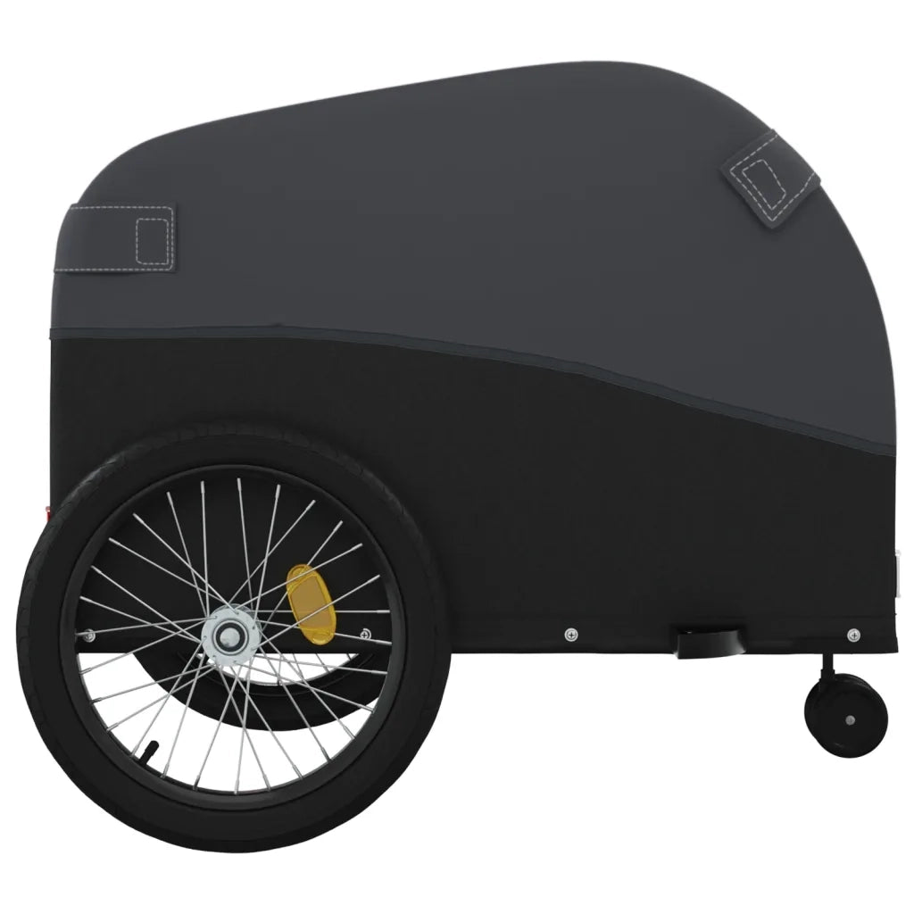 Rimorchio da Bici Nero 45 kg in Ferro CFW6307276