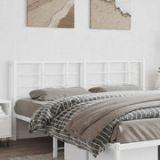 Testiera di Ricambio in Metallo Bianco 180 cm 355646