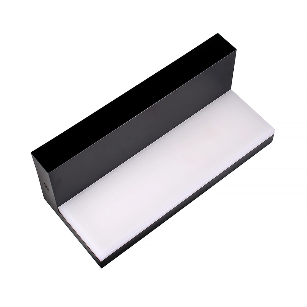 LAMPADA LED DA PARETE PER ESTERNO IP54 LUCE CALDA 3000K - IDEALE PER FACCIATE ESTERNE E GIARDINI