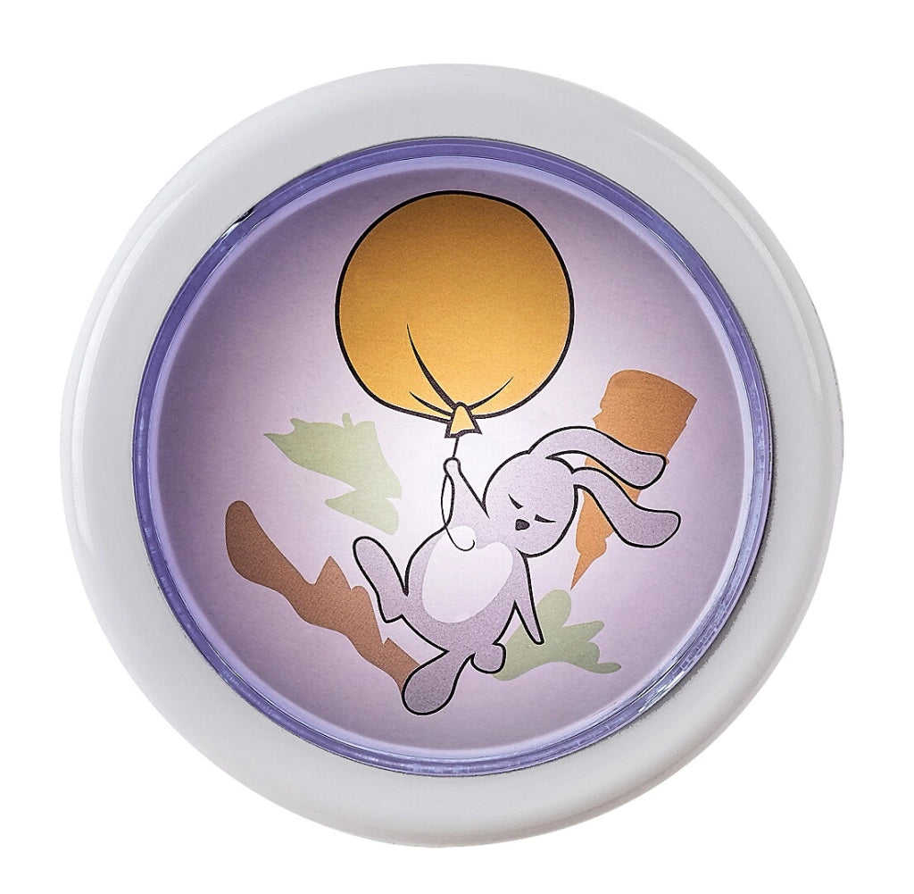 Luce notturna bimbi coniglietto Ø10 LED a pile Rabalux