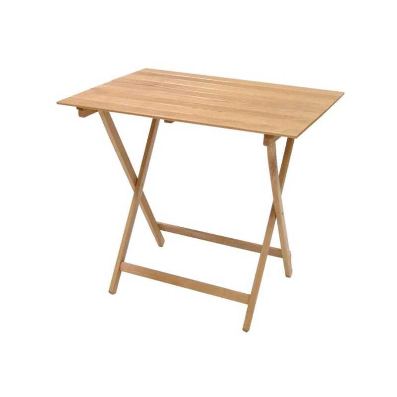 Tavolo Legno Pieghevole 100X60 Frasm