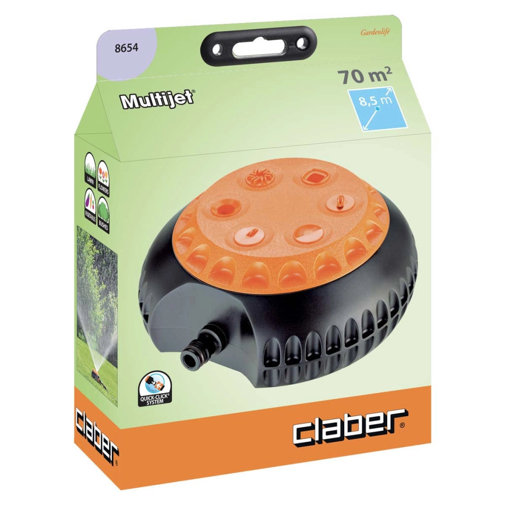 Irrigatore Multifunzione Art. 8654 Claber