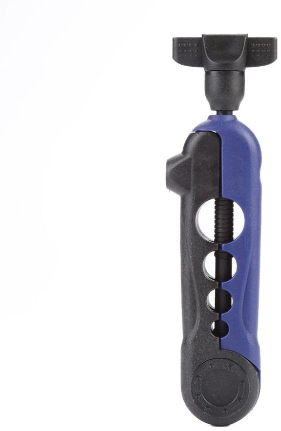 Strumento di Tackle Multifunzionale - Spooler di Linea - Flessibile - Leggero - Duraturo - Utile - Manuale - Tastiera di Acciaio e Plastica Resistenti - Spooler di Linea