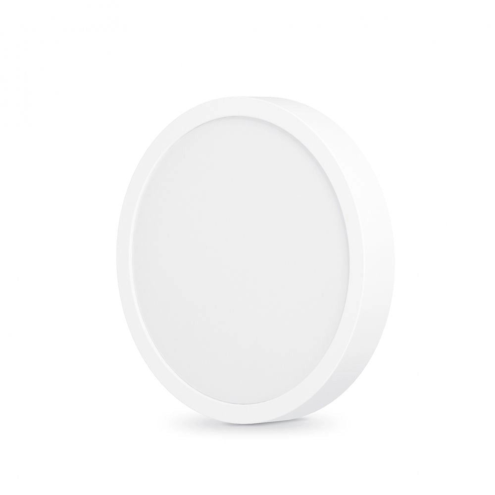 Plafoniera Downlight LED 15W 1850lm 4000K 19,2cm bianca Videx
