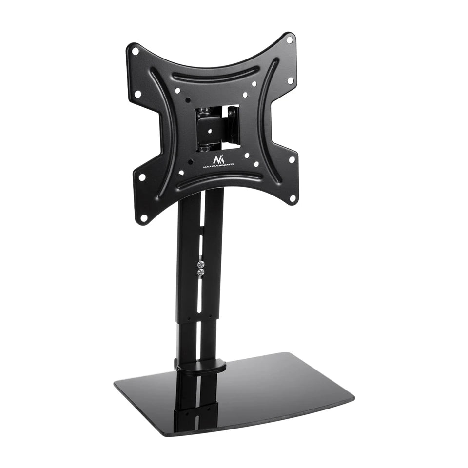 SUPPORTO A PARETE PER TV CON MENSOLE MACLEAN MC-451