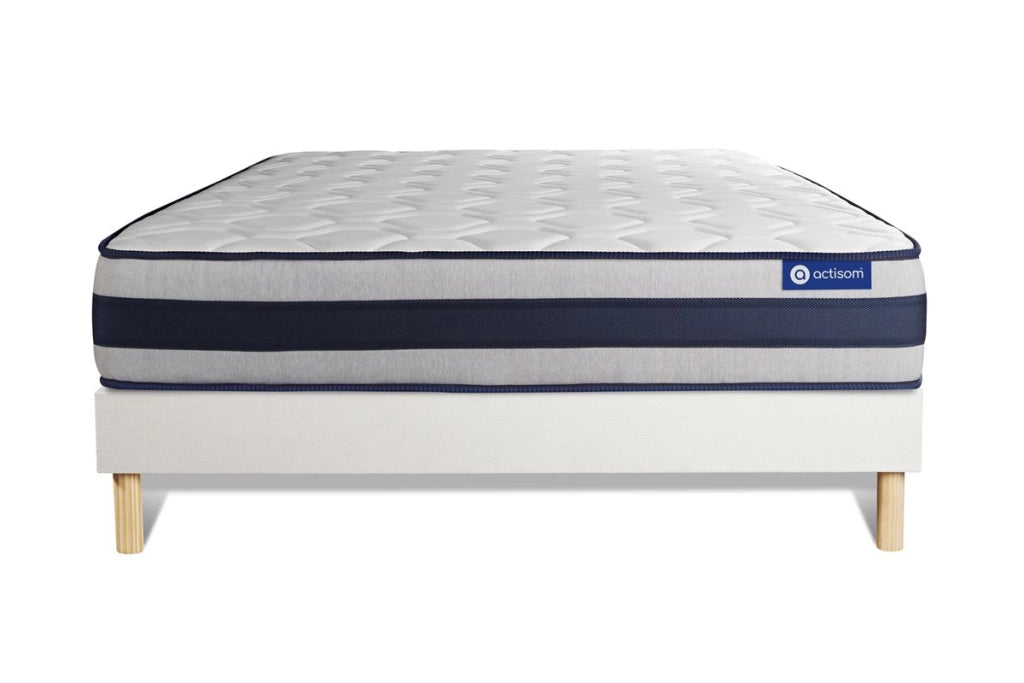 Kit rete e materasso Actimemo ergo 120x190cm - Spessore : 24cm- memory foam - rigido