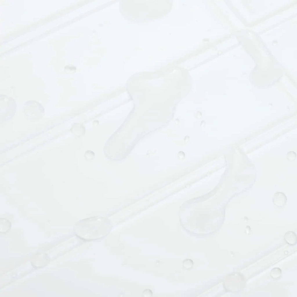 Piastrella Rettangolare 50 pz Bianco 29 x 23 x 0,08 cm CFW2921401