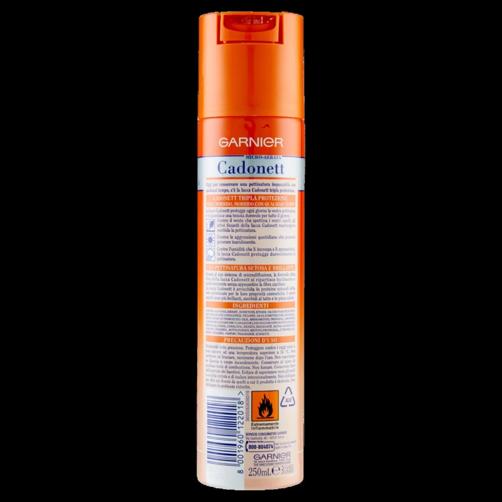 CADONETT LACCA FISSAGGIO FORTE 250 ML