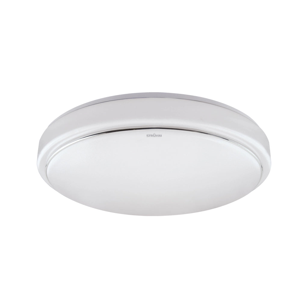 Plafoniera bagno LED 12W 4000K Ø26 bianca sensore Struhm