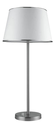 Lampada da tavolo Candellux Ibis 41-00913 argento E14