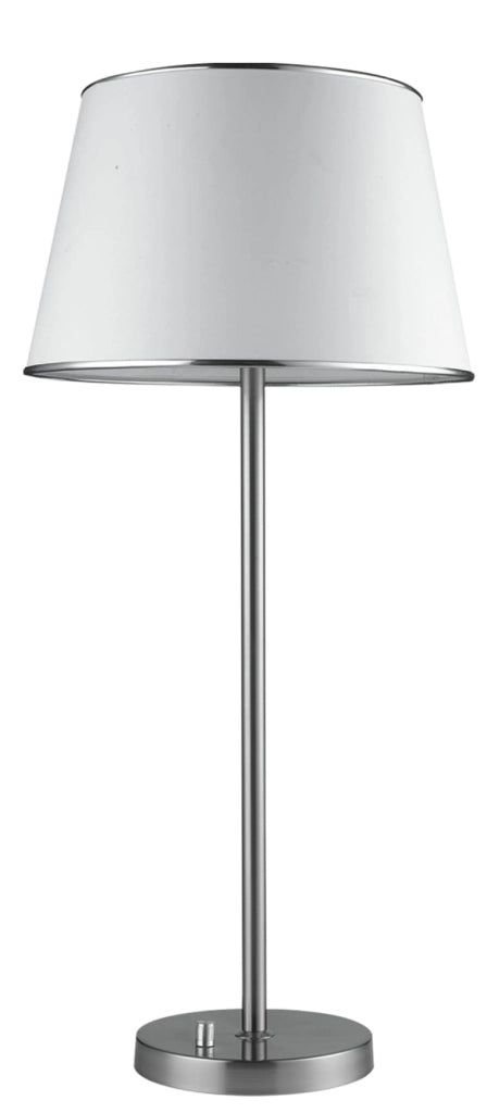 Lampada da tavolo Candellux Ibis 41-00913 argento E14
