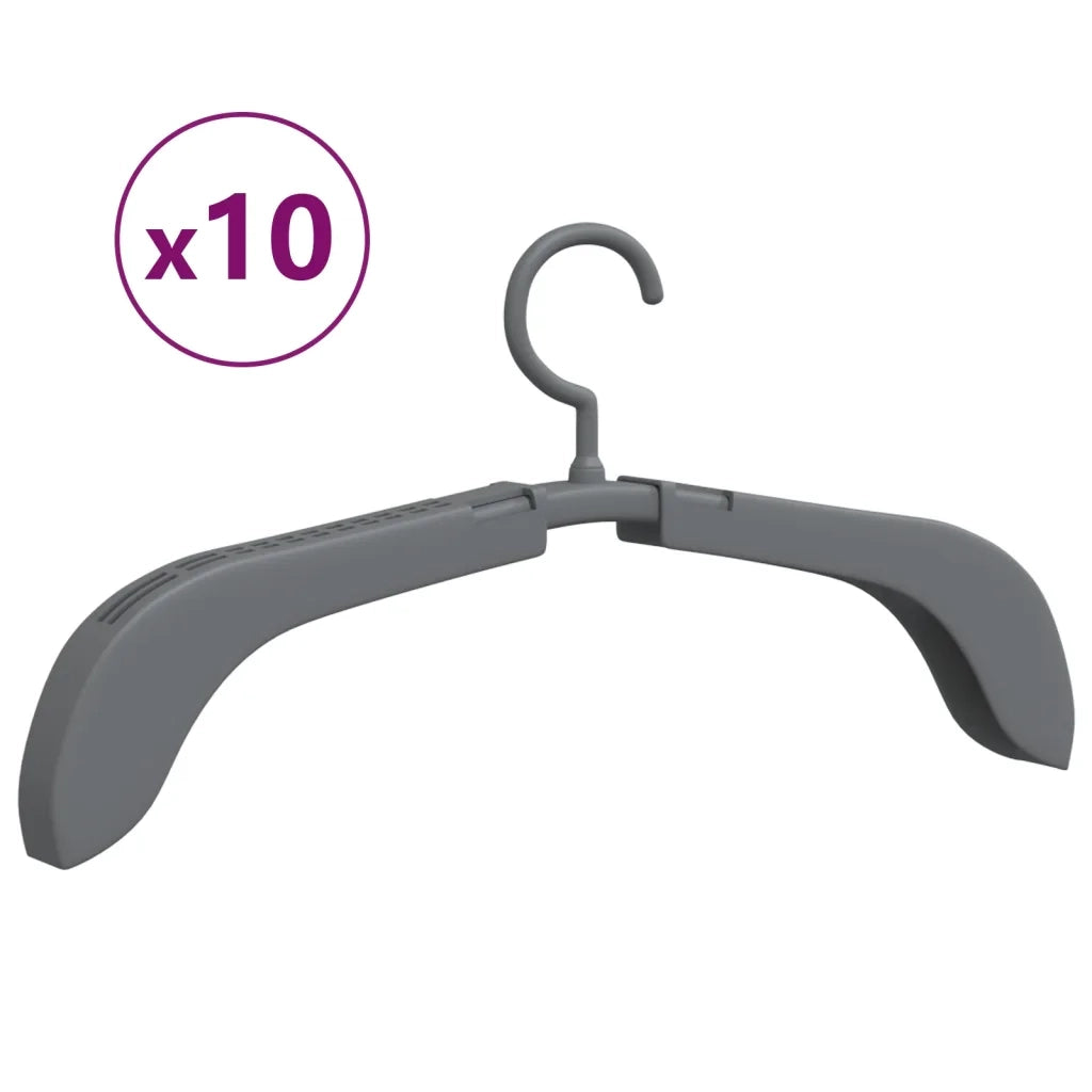 Grucce Estensibili 10 pz Grigie 3102981