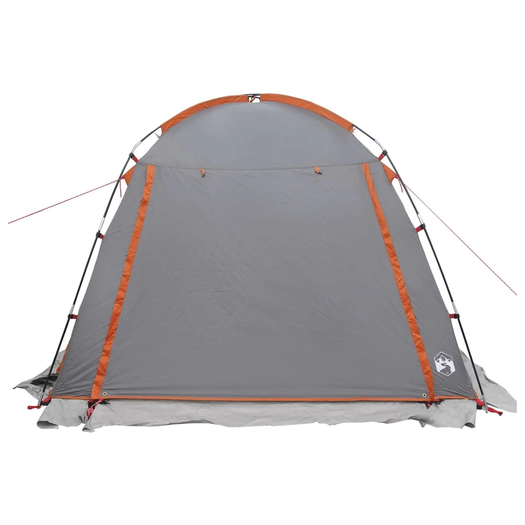 Tenda a tunnel Grigio e arancione 361 x 235 x 147 cm