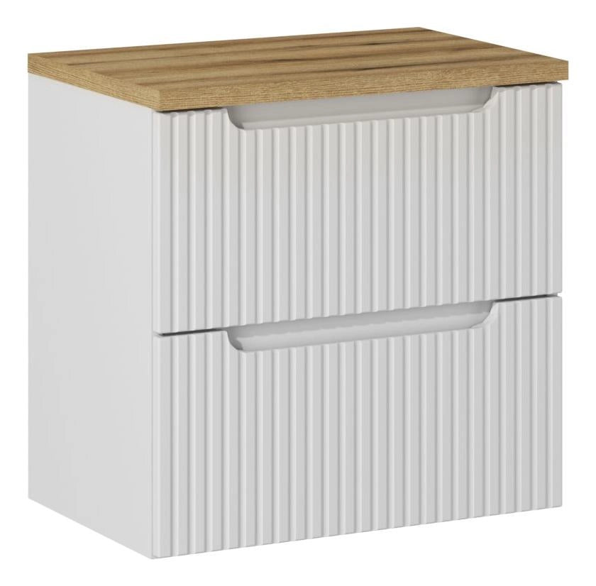 Set mobili bagno 60 cm Nova White 60 x 1401 x 1401 cm