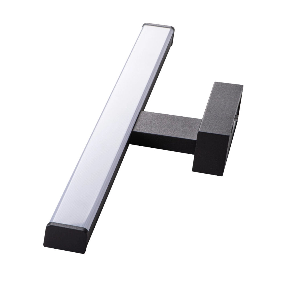 Applique bagno ASTEN 90cm nera LED 15W IP44 Kanlux