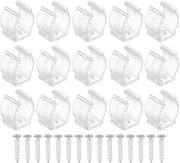 15 Stuks U Clips per Sostegno per Lampadine LED