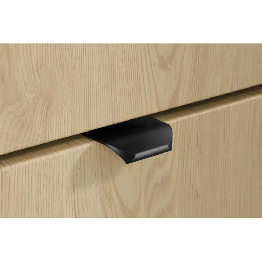 Set da bagno KORI: mobile sotto lavabo 120cm + lavabo da incasso