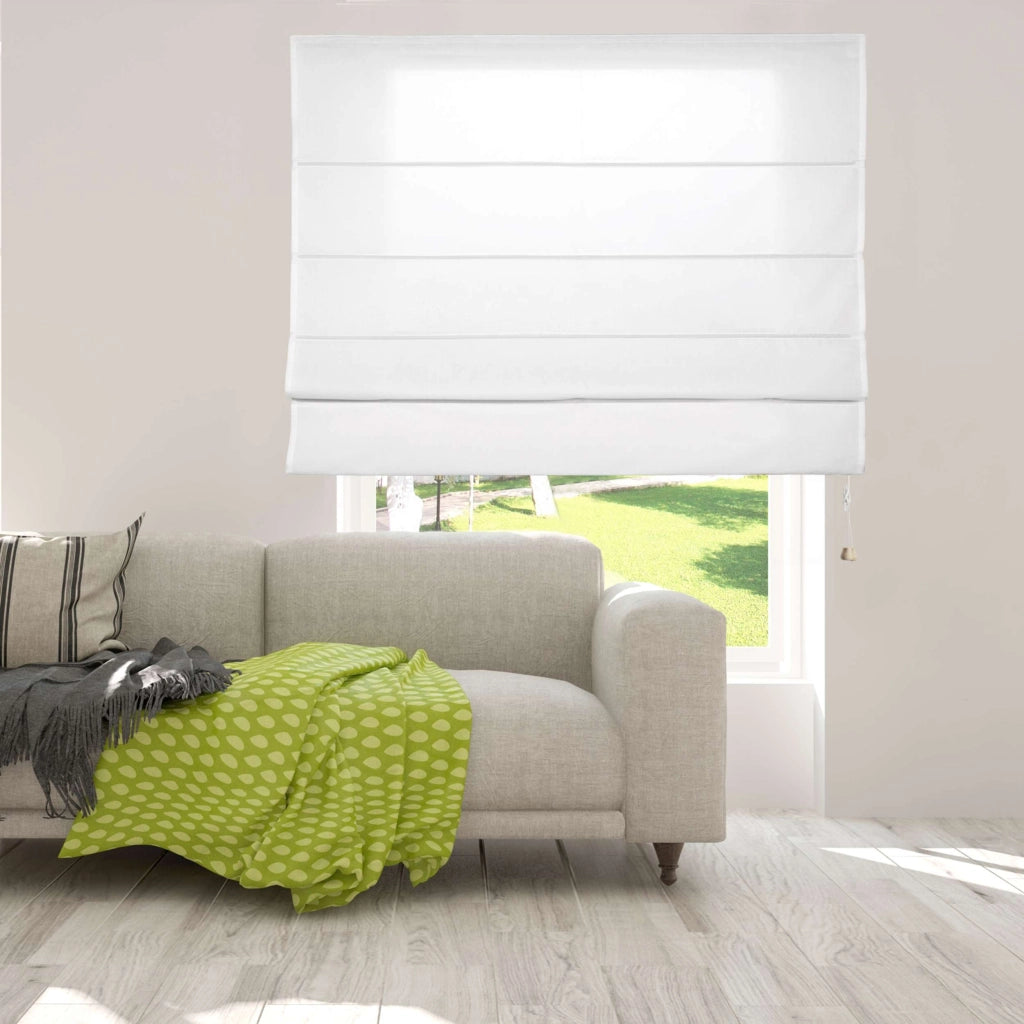 Tenda a Pacchetto Con Aste Ecru 180x250 cm