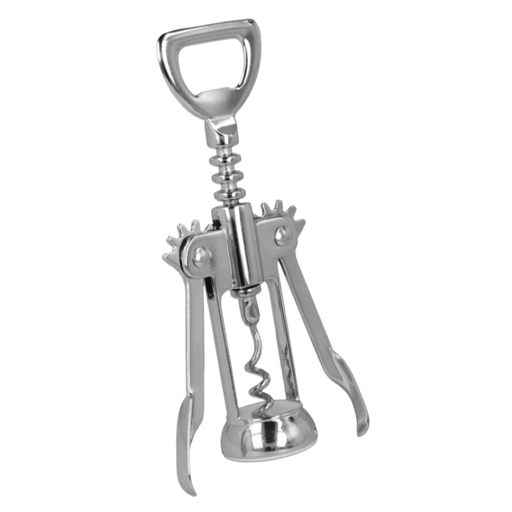 Cavatappi Cromato A Due Leve - Metaltex