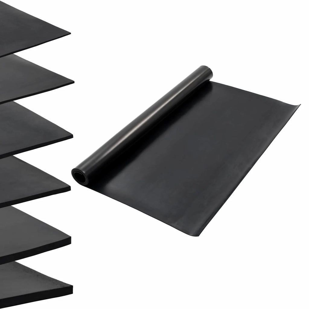 Tappeto per pavimento Nero 1,2 x 2 m Gomma 42046740