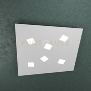 NOTE APPLIQUE-PLAFONIERA 6 LUCI GRIGIO 1140-6-GR