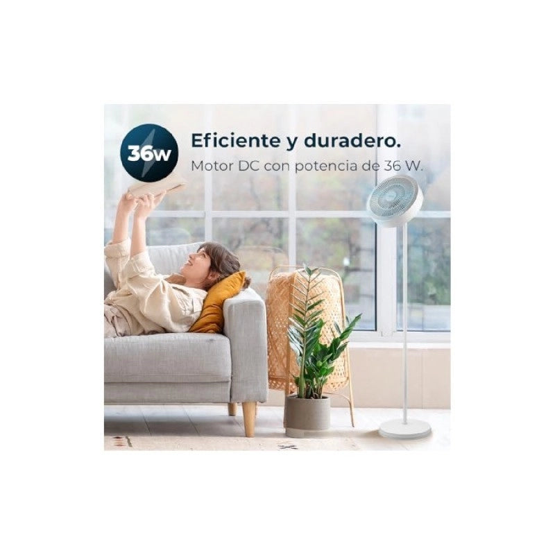 CECOTEC 08346 - EnergySIlence FanLamp