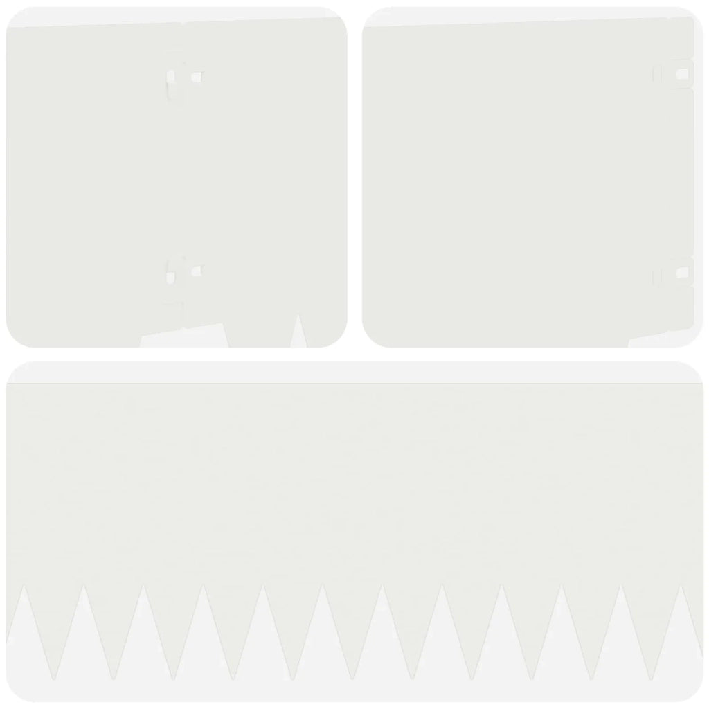 Bordura per Prato 30 pcs metallo 8008292