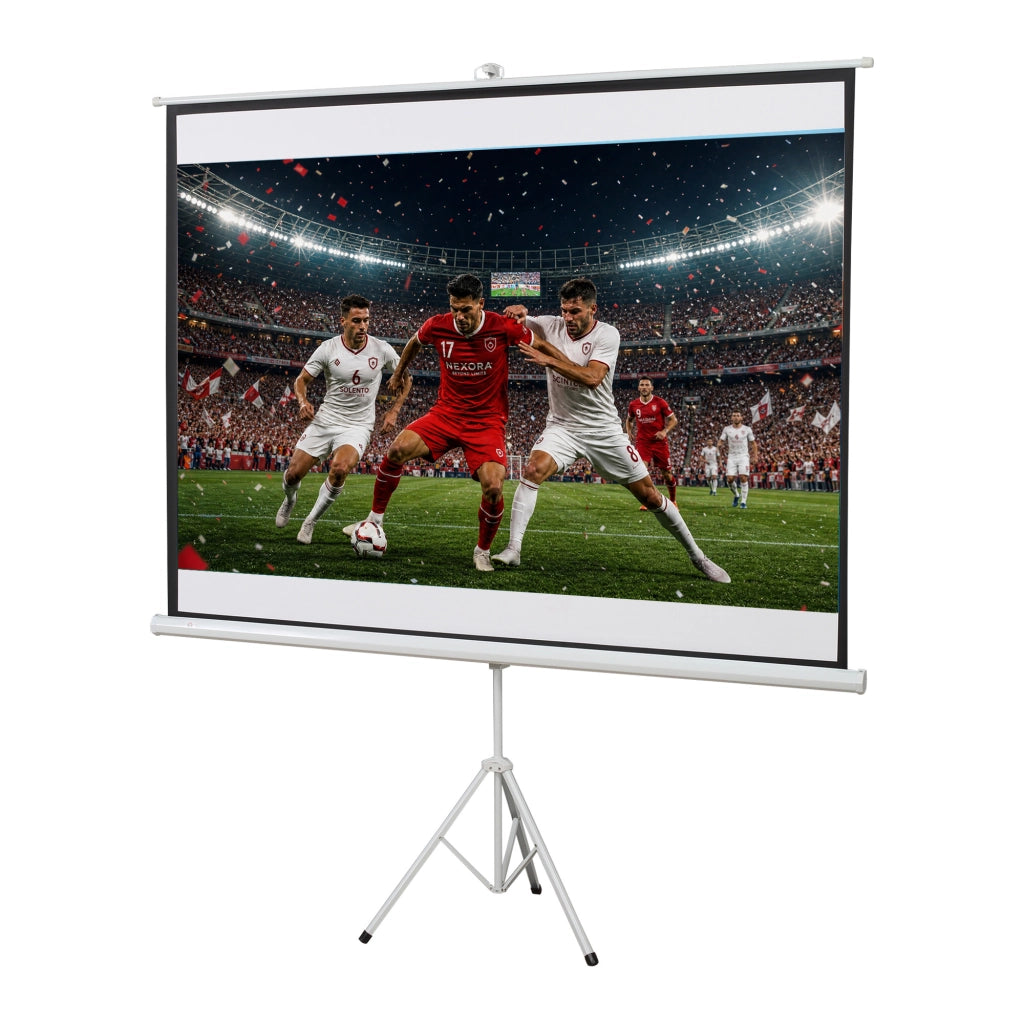Telo Proiettore 100 Pollici 4K HD ¨C Minimal ¨C Bianco