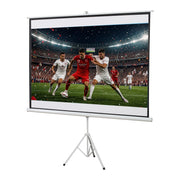 Telo Proiettore 100 Pollici 4K HD ¨C Minimal ¨C Bianco