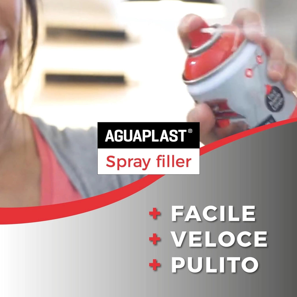 Aguaplast spray filler stucco spray per interni 250 ml
