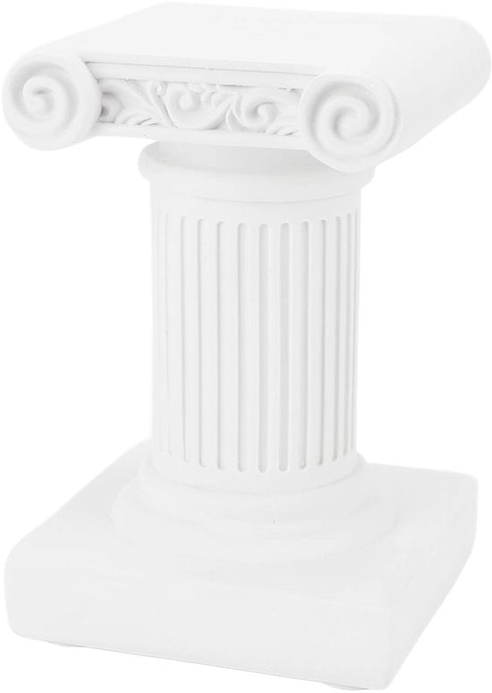 Decorazione per Parete Mini Colonna Romana - Decorazione per Matrimonio - Colonna Greca - Materiale Sicuro - Ambientalmente Pieno - Bella Decorazione