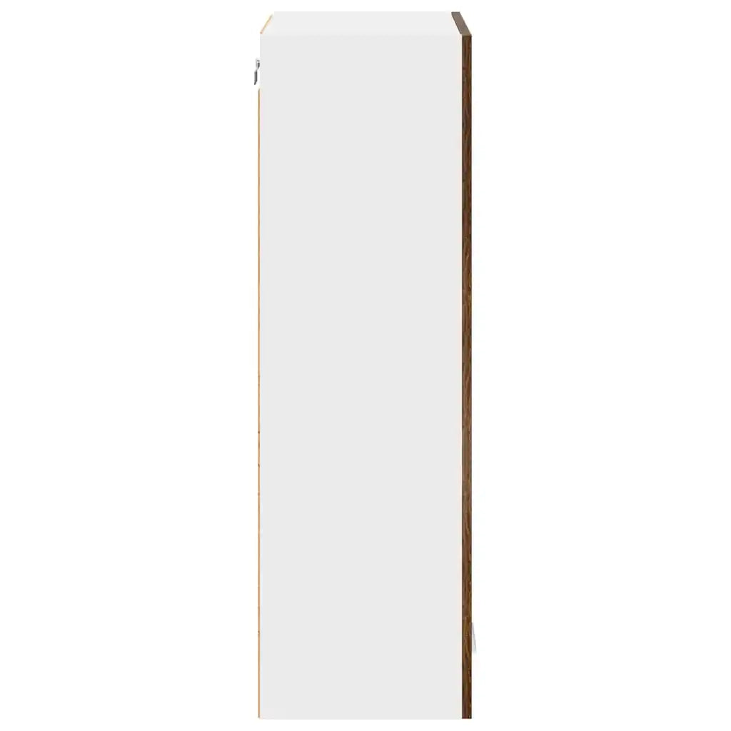 Armadio pensile Rovere fumé 60 x 31 x 100 cm Legno multistrato 884390