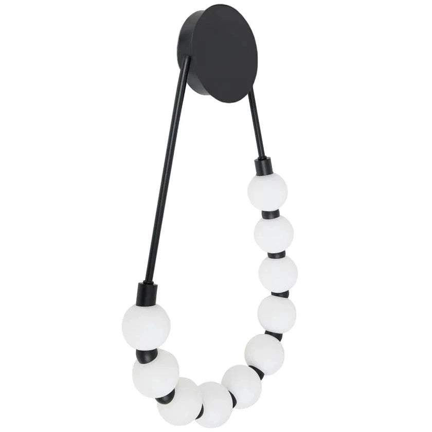 Lampada Da Parete G026-cp Black