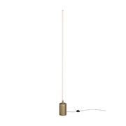 Lampada da terra LED Maytoni Flow dimmerabile ottone