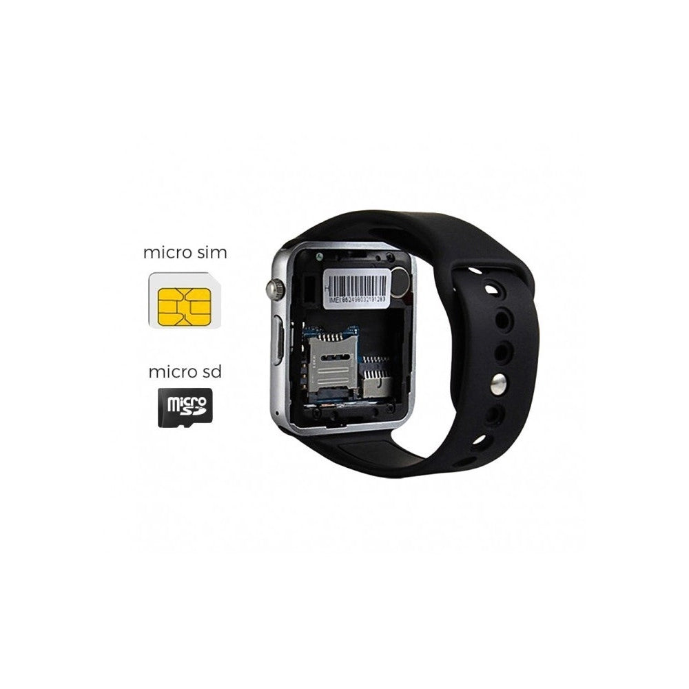 Trade Shop - Smartwatch A1 Bluetooth Con Sim Gsm Orologio Con App Per Ios E Android -